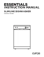 Currys CDW45S14 Instruction Manual предпросмотр