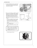 Предварительный просмотр 11 страницы Currys CDW45S14 Instruction Manual