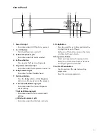 Предварительный просмотр 15 страницы Currys CDW45S14 Instruction Manual