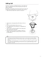 Предварительный просмотр 19 страницы Currys CDW45S14 Instruction Manual