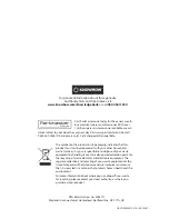 Предварительный просмотр 36 страницы Currys CDW45S14 Instruction Manual