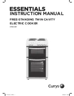 Предварительный просмотр 1 страницы Currys CFTE50W17 Instruction Manual