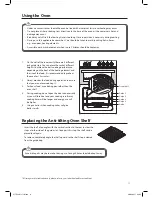 Предварительный просмотр 11 страницы Currys CFTE50W17 Instruction Manual