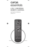 Currys CRC4N110 Instruction Manual preview
