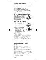 Preview for 6 page of Currys CRC4N110 Instruction Manual