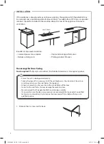 Предварительный просмотр 8 страницы Currys CUF55W12 Instruction Manual