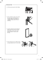 Предварительный просмотр 9 страницы Currys CUF55W12 Instruction Manual