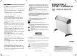Currys Essentials C20CHW11 Instruction Manual preview