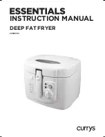 Предварительный просмотр 1 страницы Currys Essentials C25DFF12 Instruction Manual