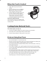 Предварительный просмотр 12 страницы Currys Essentials C25DFF12 Instruction Manual