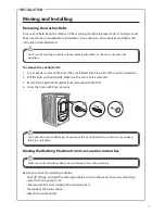 Предварительный просмотр 9 страницы Currys Essentials C510WMS13 Instruction Manual