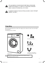 Предварительный просмотр 5 страницы Currys Essentials C812WM17 Instruction Manual