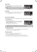 Предварительный просмотр 16 страницы Currys Essentials C812WM17 Instruction Manual