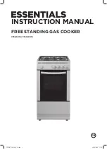 Предварительный просмотр 1 страницы Currys ESSENTIALS CFSGSV16 Instruction Manual