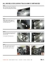 Preview for 5 page of Curt Group 70105 Installation Manual