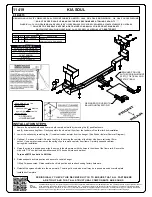 Предварительный просмотр 5 страницы Curt Manufacturing 11419 Installation Instructions