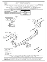 Предварительный просмотр 5 страницы Curt Manufacturing 13081 Installation Instructions Manual