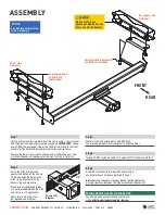 Предварительный просмотр 2 страницы Curt Manufacturing 13364 Installation Manual