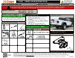 Curt Manufacturing 13434 Installation Instructions preview