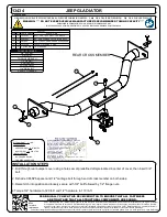 Preview for 4 page of Curt Manufacturing 13434 Installation Instructions