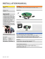 Preview for 1 page of Curt Manufacturing 58963 Installation Manual