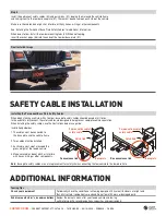 Preview for 4 page of Curt Manufacturing 70112 Installation Manual