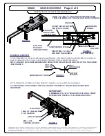 Предварительный просмотр 3 страницы Curt Manufacturing Quick Goose II Instruction Manual