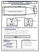 Предварительный просмотр 6 страницы Curt Manufacturing Quick Goose II Instruction Manual