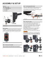 Предварительный просмотр 2 страницы curt 45952 Installation Manual