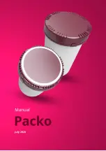 Curtec Packo Manual preview