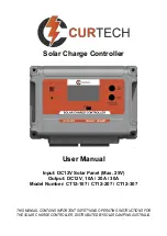 Curtech CT12-107 User Manual preview