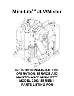 Curtis Dyna-Fog 1 Series Manual preview