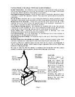 Preview for 7 page of Curtis Dyna-Fog 2505 Operating Instructions And Parts List Manual