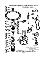 Preview for 8 page of Curtis Dyna-Fog 2505 Operating Instructions And Parts List Manual