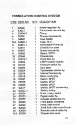 Предварительный просмотр 79 страницы Curtis Dyna-Fog 2742 Manual