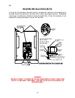 Preview for 12 page of Curtis Dyna-Fog 2984 Manual