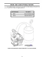 Preview for 19 page of Curtis Dyna-Fog BLACKHAWK 2620 Instruction Manual