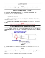 Preview for 21 page of Curtis Dyna-Fog BLACKHAWK 2620 Instruction Manual