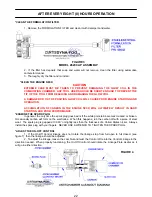 Preview for 22 page of Curtis Dyna-Fog BLACKHAWK 2620 Instruction Manual