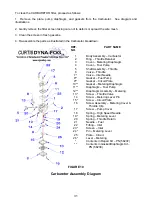 Preview for 31 page of Curtis Dyna-Fog BLACKHAWK 2620 Instruction Manual