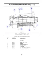 Preview for 41 page of Curtis Dyna-Fog BLACKHAWK 2620 Instruction Manual