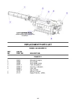 Preview for 43 page of Curtis Dyna-Fog BLACKHAWK 2620 Instruction Manual