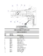 Preview for 44 page of Curtis Dyna-Fog BLACKHAWK 2620 Instruction Manual