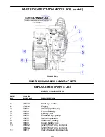 Preview for 46 page of Curtis Dyna-Fog BLACKHAWK 2620 Instruction Manual