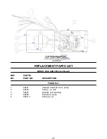 Preview for 47 page of Curtis Dyna-Fog BLACKHAWK 2620 Instruction Manual