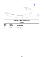 Preview for 52 page of Curtis Dyna-Fog BLACKHAWK 2620 Instruction Manual