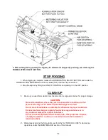 Предварительный просмотр 4 страницы Curtis Dyna-Fog Golden Eagle 2610E Manual Addendum