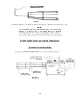 Предварительный просмотр 5 страницы Curtis Dyna-Fog Golden Eagle 2610E Manual Addendum