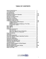 Preview for 3 page of Curtis Dyna-Fog SUPERHAWK II 1 Series Installation, Operation, Service And Maintenance Instructions