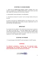 Preview for 16 page of Curtis Dyna-Fog SUPERHAWK II 1 Series Installation, Operation, Service And Maintenance Instructions